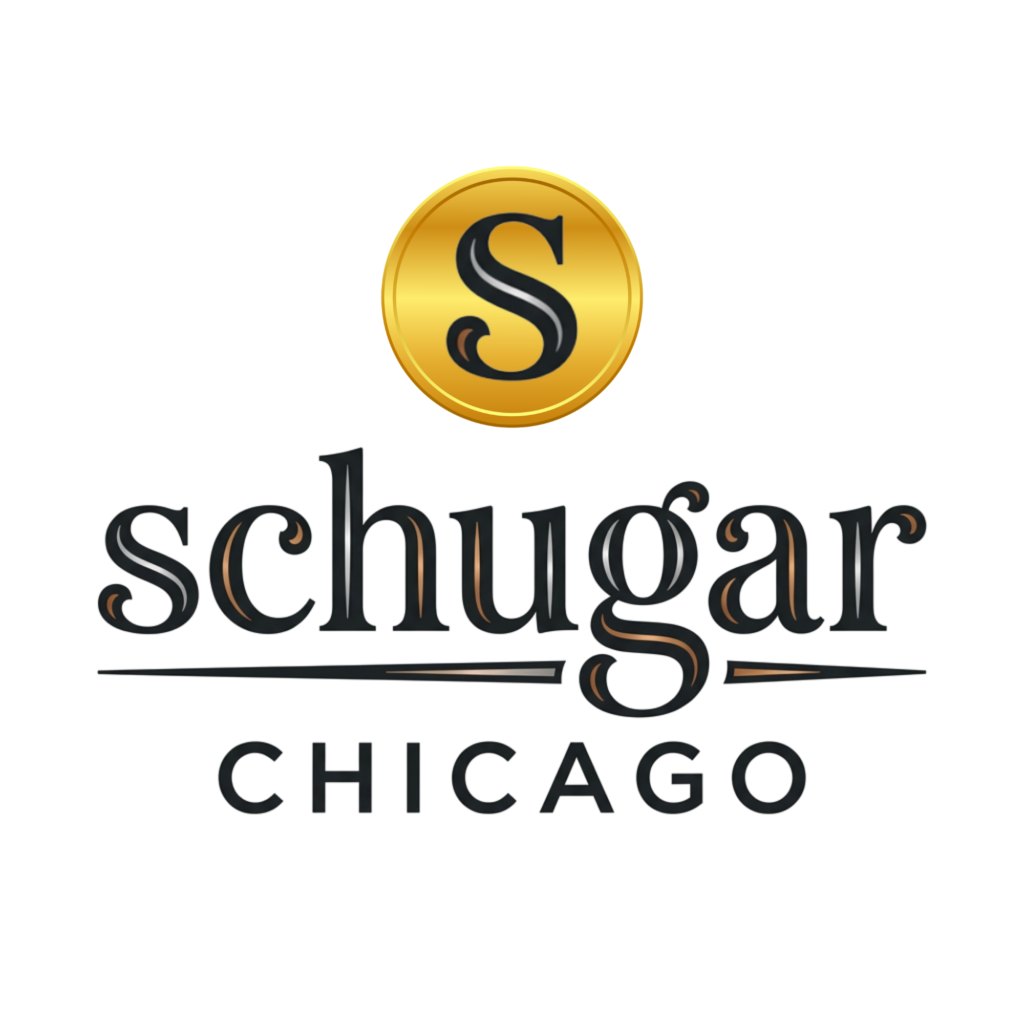 sarah chargot schugar chicago logo