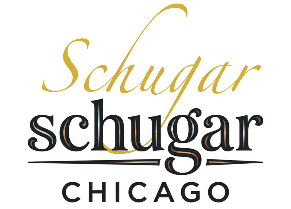 sarah chargot schugar chicago logo
